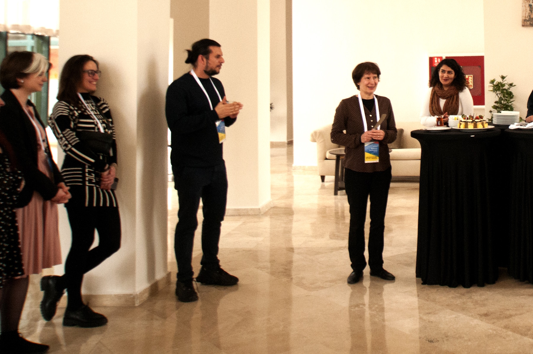 Coffee break and networking at a previous Digital Erasmus Conference (photo 2)