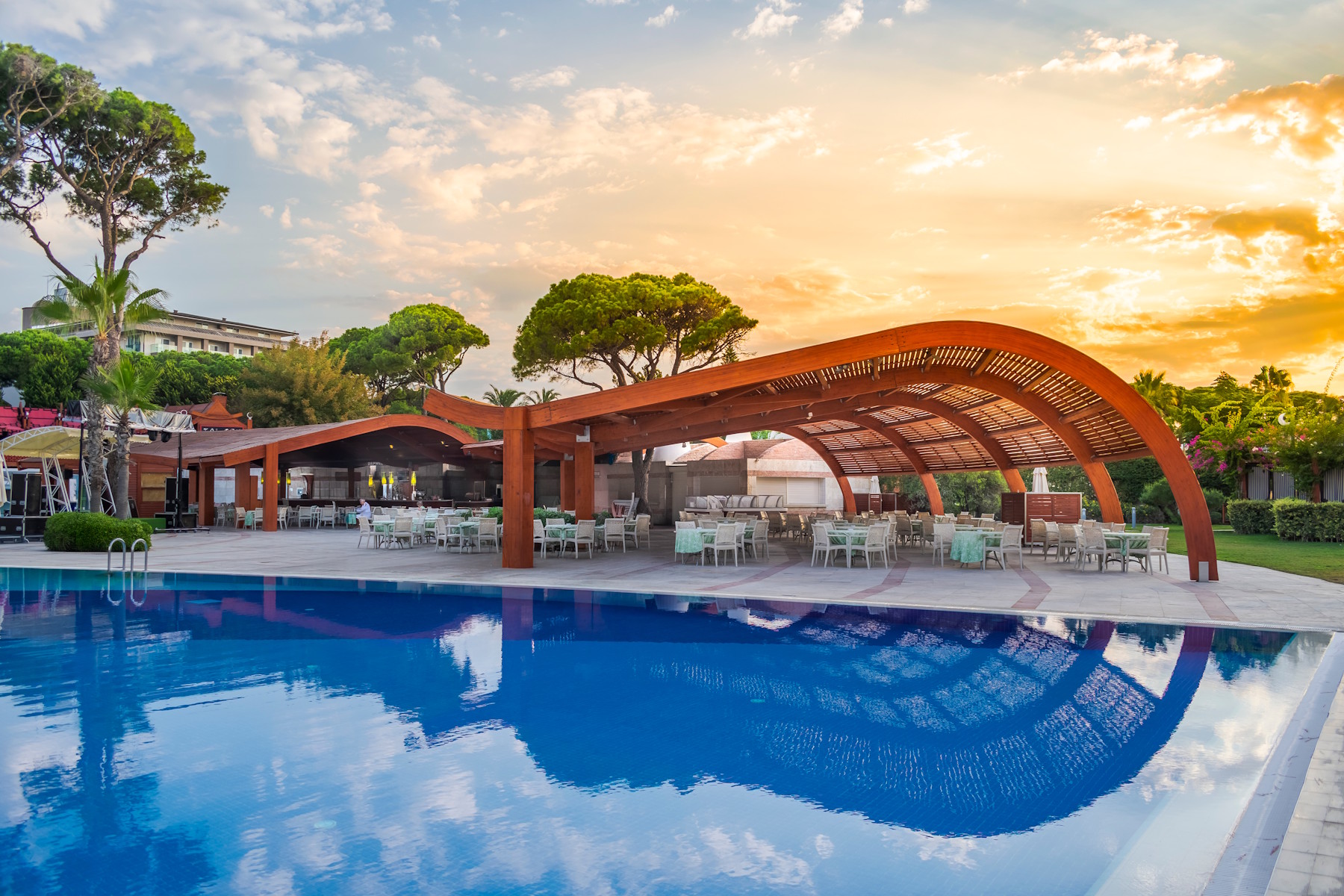 Paloma Sencia Belek resort grounds (photo 13)