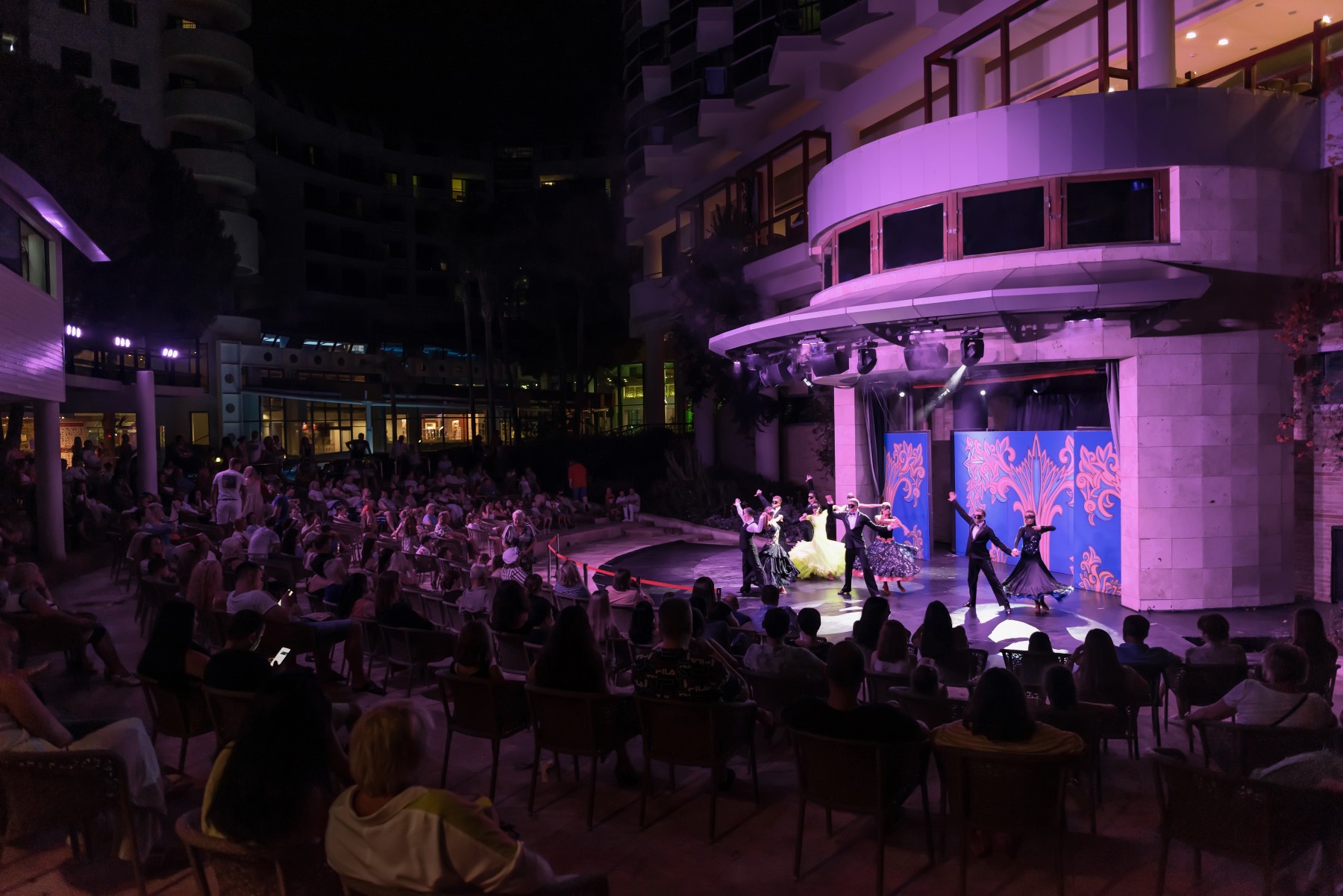 Evening show stage at Paloma Sencia Belek (photo 11)