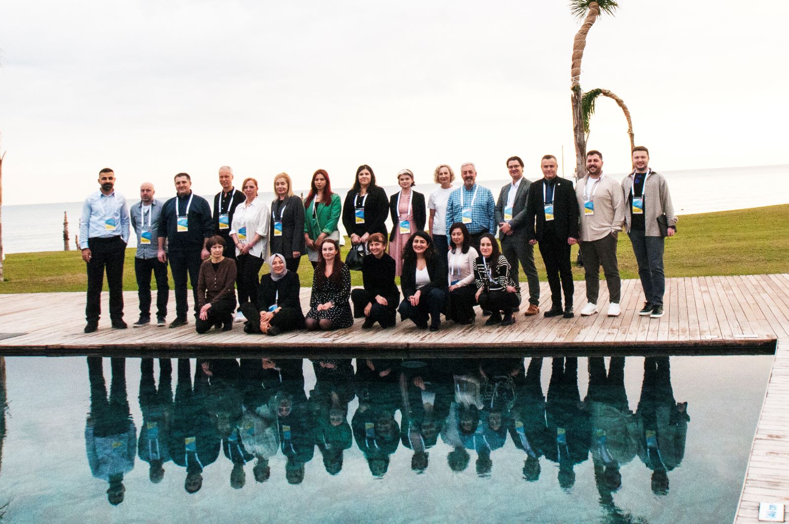 Participants networking at a previous Digital Erasmus Conference
