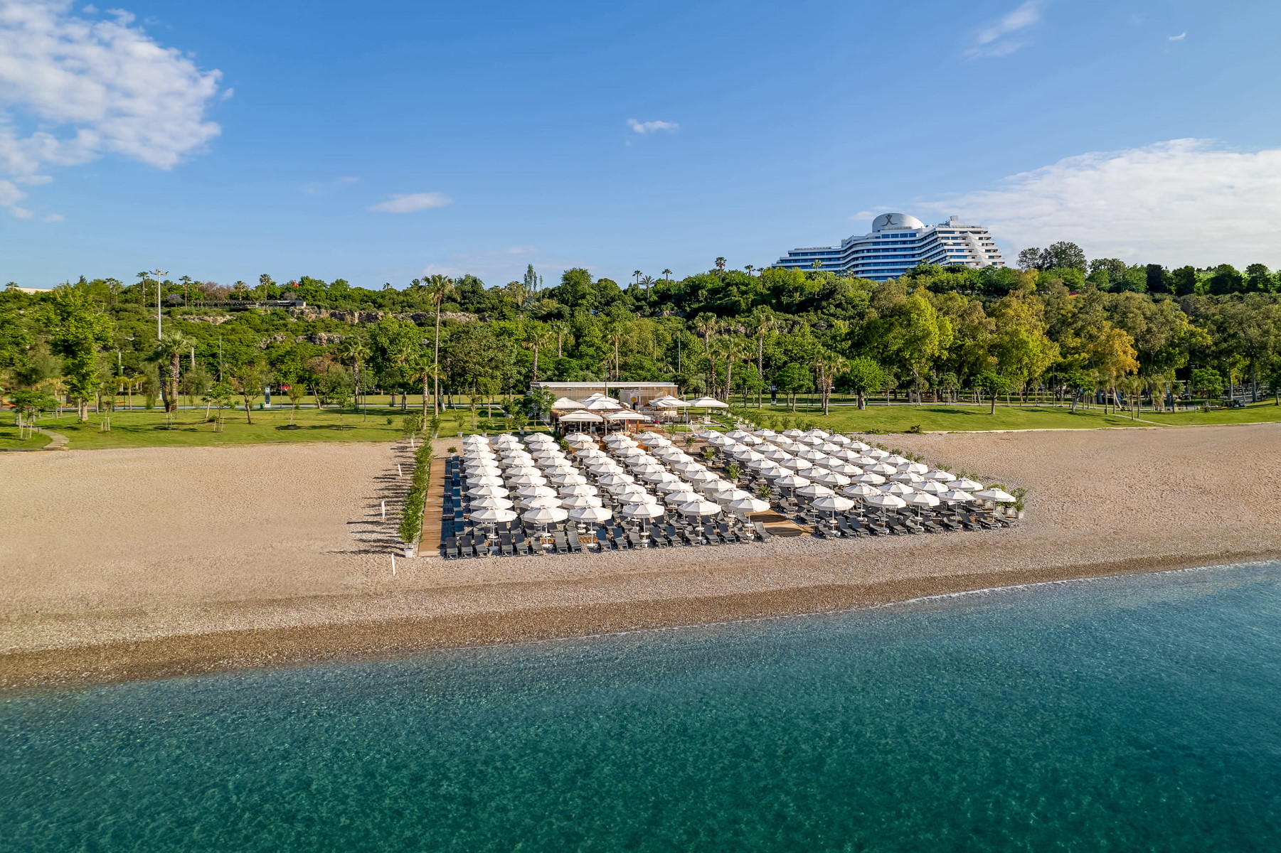 Rixos Downtown Antalya beachfront - venue of the 3rd Digital Erasmus Conference